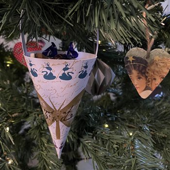 cone: Butterfly - Beige